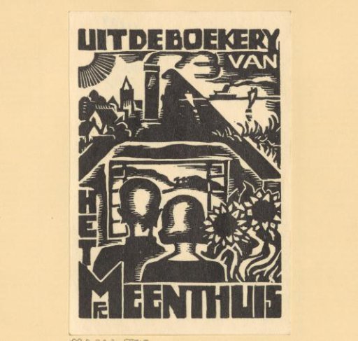 Ex libris of the Meenthuis