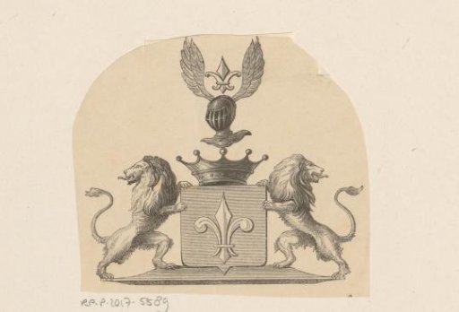 Ex libris by an unknown owner