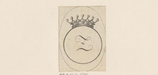 Ex libris of Z.