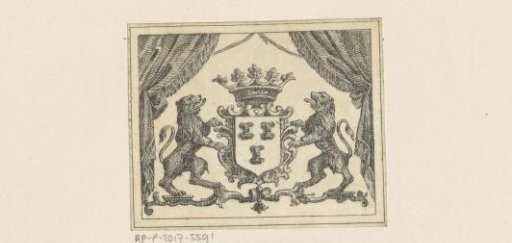 Ex libris by an unknown owner