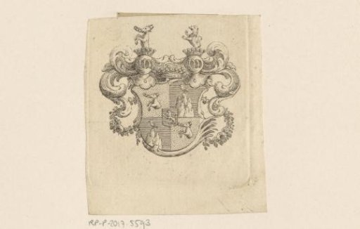 Ex libris by an unknown owner