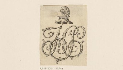 Ex libris of M.C.S.