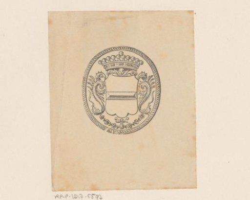 Ex libris by an unknown owner