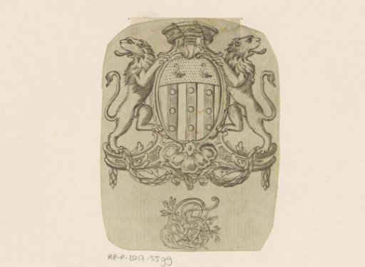 Ex libris of C.B.F.