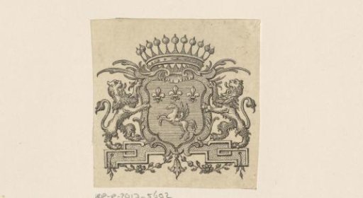 Ex libris by an unknown person