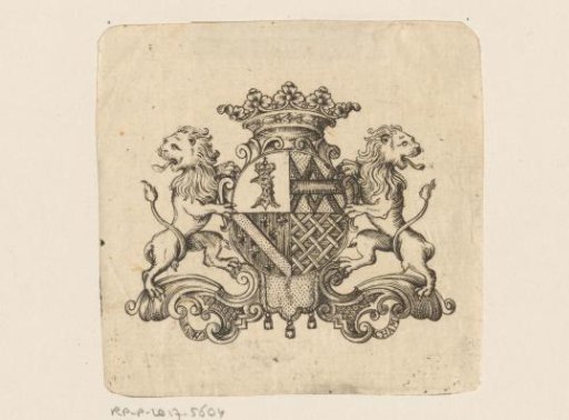 Ex libris of L:W: Cham: