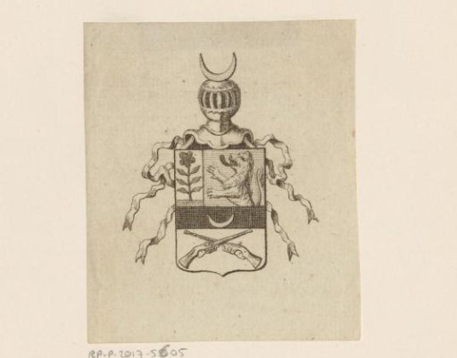 Ex libris by an unknown person