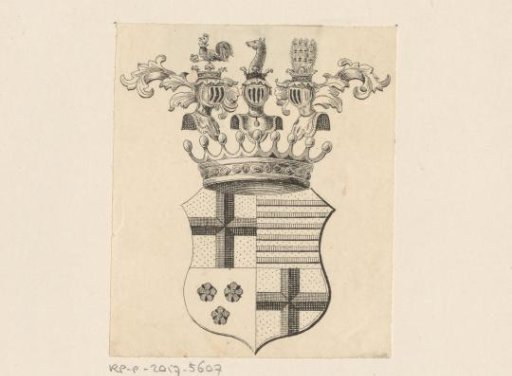 Ex libris by an unknown person