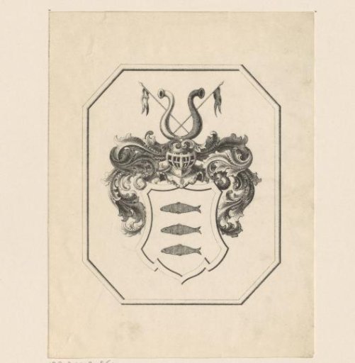 Ex libris by an unknown person