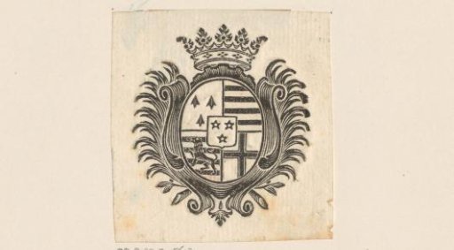 Ex libris by an unknown person
