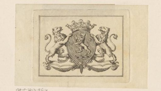 Ex libris by an unknown person