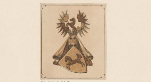 Ex libris by an unknown person