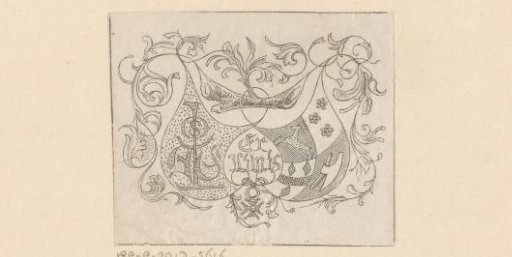 Ex libris by an unknown person