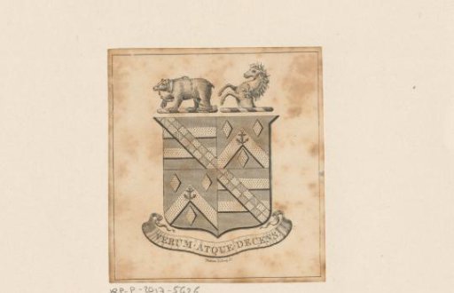 Ex libris of Browne
