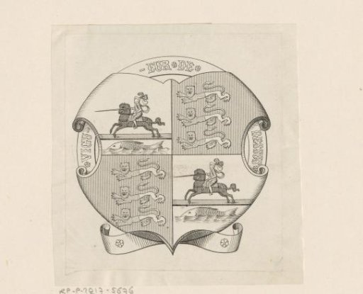 Ex libris of an unknown person