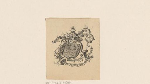 Ex libris of unknown