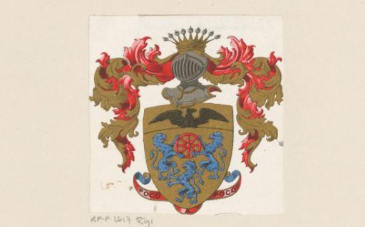 Ex libris of an unknown owner
