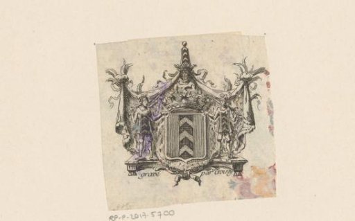 Ex libris of an unknown owner