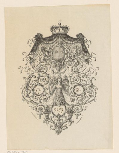 Ex libris of D'Arenberg