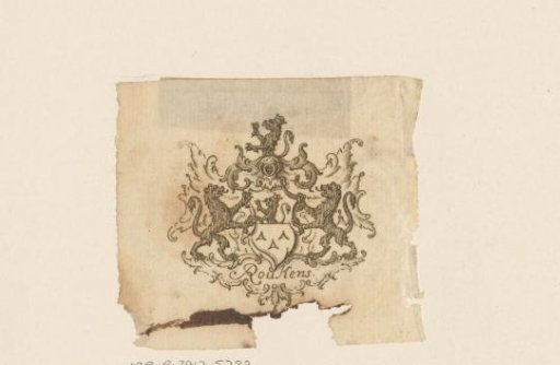 Ex libris of Roukens