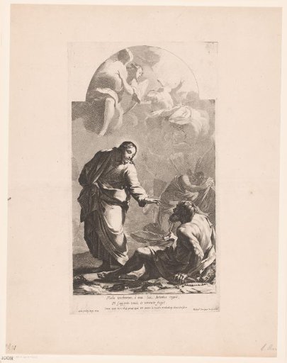 Christ and St. Anthony
