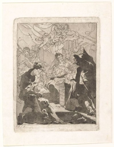 The Adoration of the Shepherds