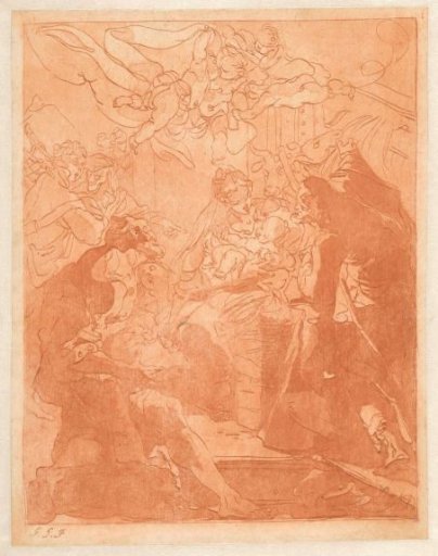 The Adoration of the Shepherds