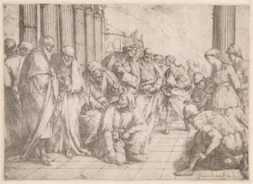 Christ and the Woman Taken in Adultery