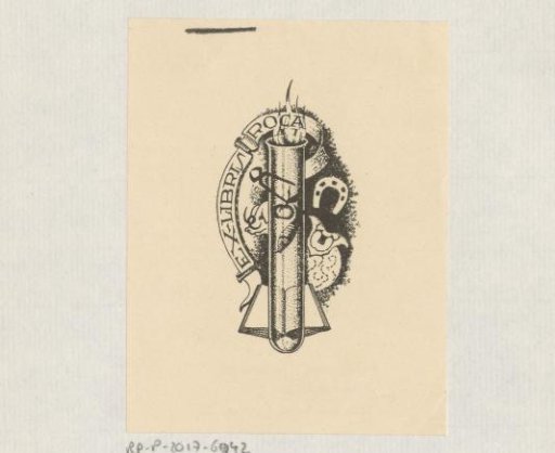 Ex libris of L. Roca Jolonch