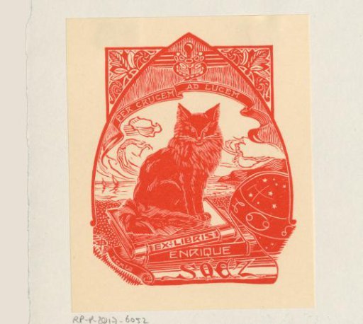 Ex libris of Enrique Saez