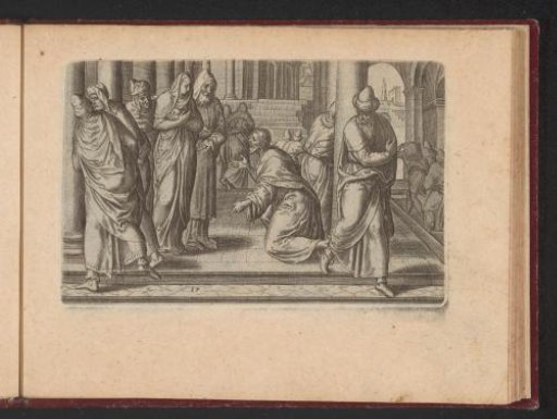 Christ and the woman taken in adultery