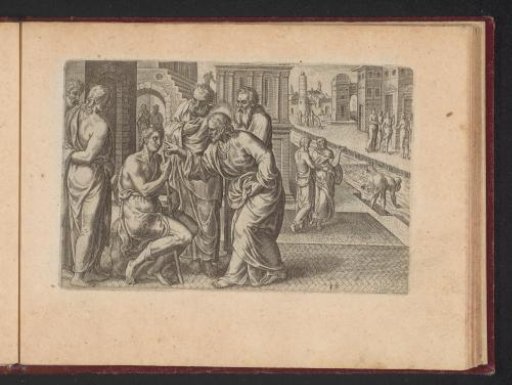 Healing of the man born blind