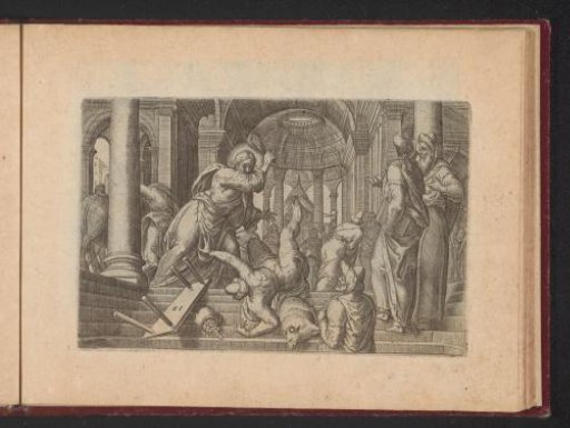 Expulsion of the money changers from the temple