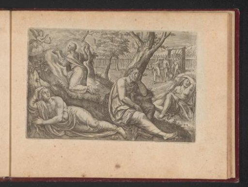 Christ in the Garden of Gethsemane