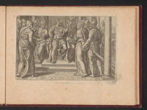 Christ Before Herod