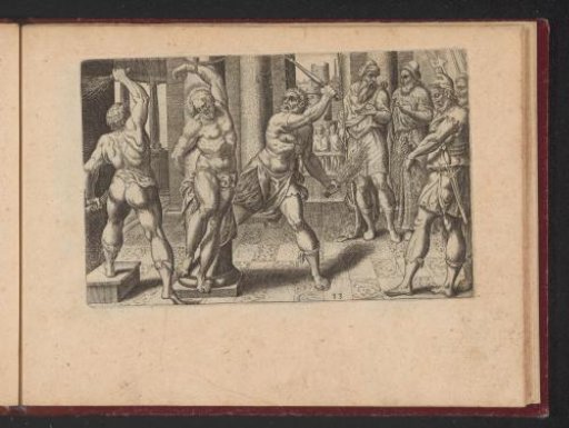 The Scourging of Christ