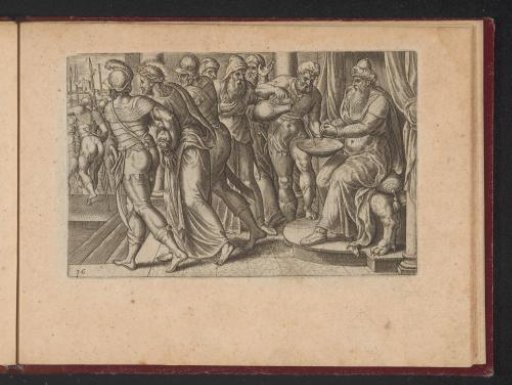 Pilate Washing His Hands
