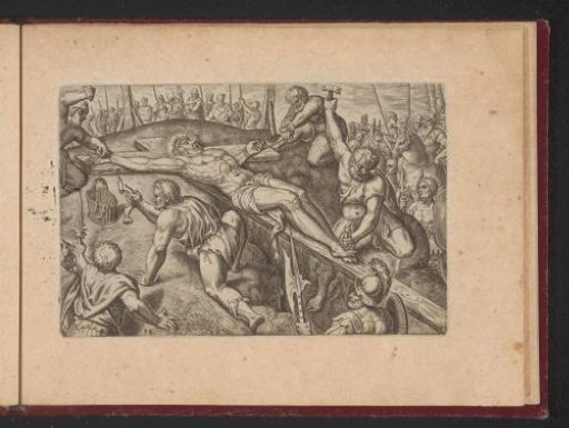 Christ Nailed to the Cross