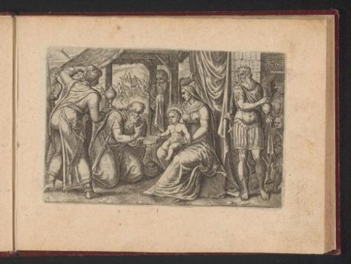 Adoration of the Magi