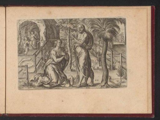 Christ Appearing to Mary Magdalene (Noli me tangere)