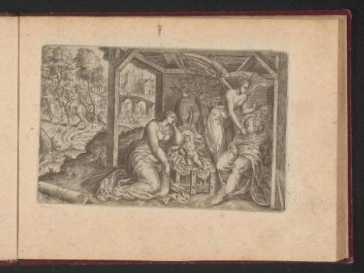 Rest on the Flight into Egypt