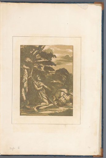 Prodigal Son as Swineherd