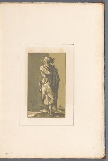Standing Saint
