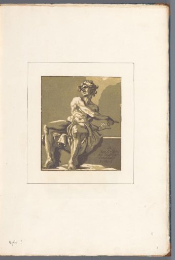 Seated Man