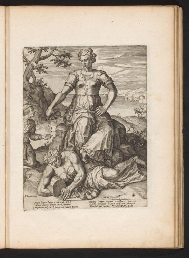 Liberality Overcomes Avarice