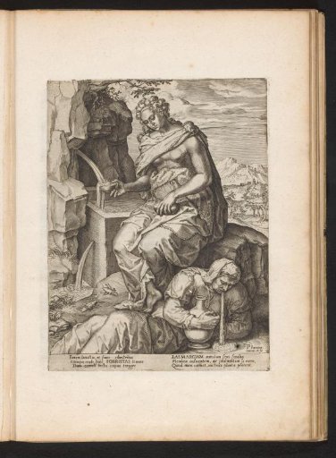Temperance Overcomes Gluttony