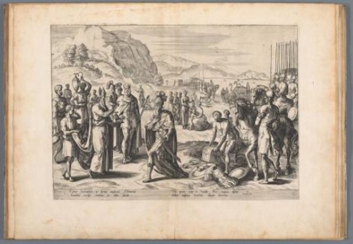 The Meeting between Abraham and Melchizedek