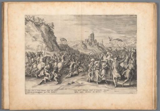 Abraham Marches with His 318 Men Against the Four Kings