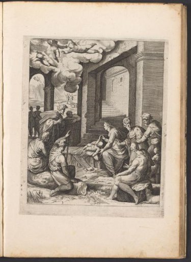 Adoration by the Shepherds