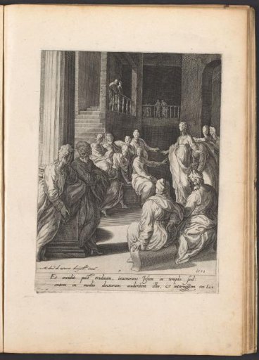Christ Among the Doctors
